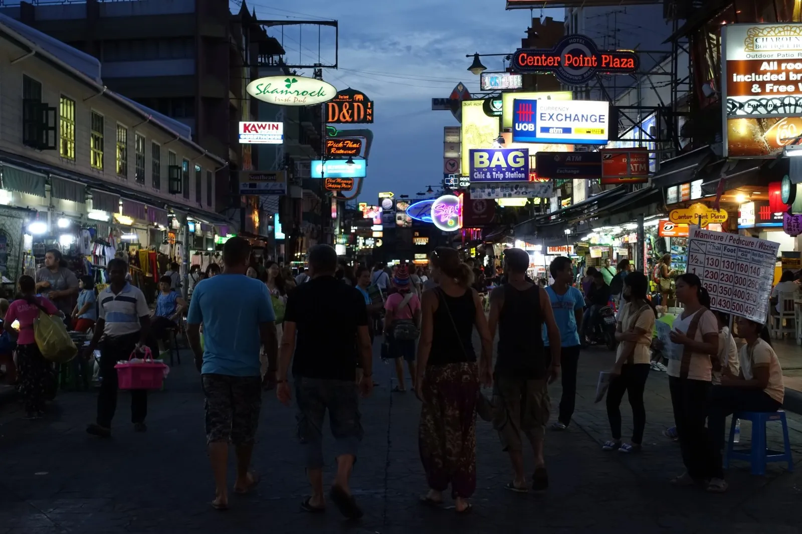 Back to Bangkok