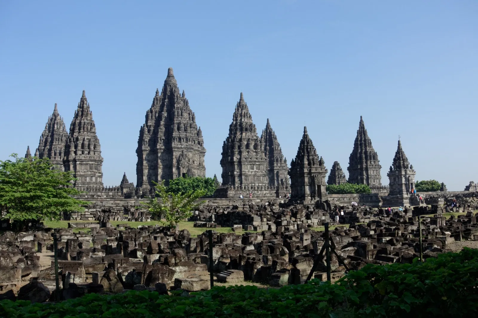 Traversée de la mythique île de Java en train