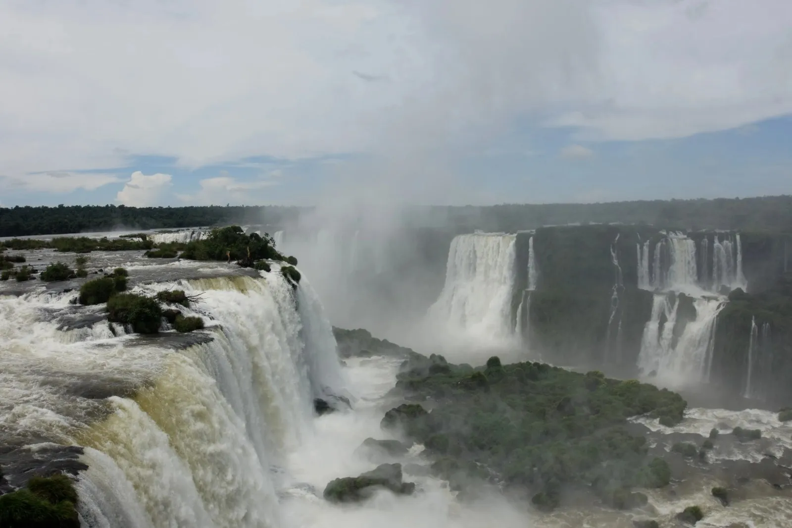 Les Fêtes entre le Brésil et l'Argentine