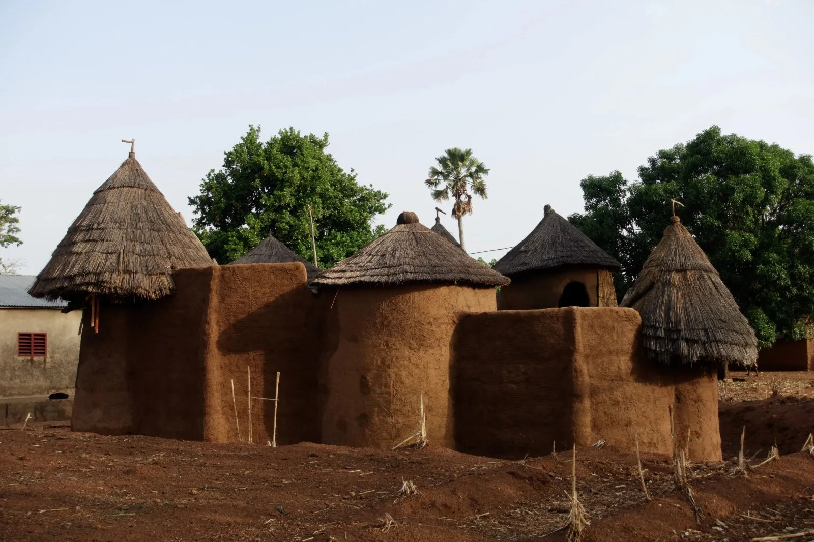 Nord du Bénin, pays des Tata Somba